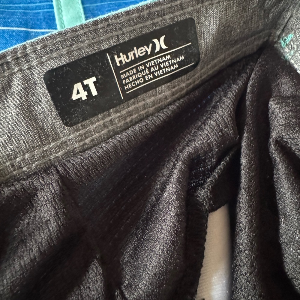 Hurley Shoreline Boys Board Shorts Trunks - Picture 6 of 7